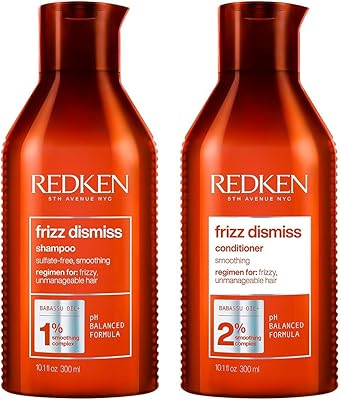 Redken Frizz Dismiss Shampoo & Conditioner Set 300mL