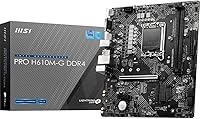 MSI PRO H610M-G DDR4 Motherboard — image 1