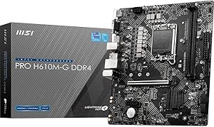 MSI PRO H610M-G DDR4 Motherboard Review