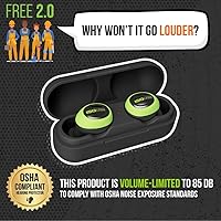ISOtunes Free 2.0 Bluetooth Hearing Protection Earbuds — image 2
