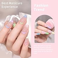 JR 9pcs 15ml Summer Color Gel Nail Polish Set — image 5