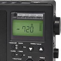 C. Crane CCRadio-2E Enhanced Portable AM FM Weather and 2-Meter Ham Band Radio — image 2
