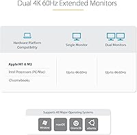 StarTech.com Dual-Laptop USB-C KVM Docking Station — image 6