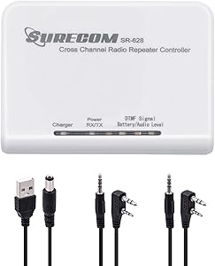 Surecom Mcbazel SR-628 Cross Band Duplex Repeater Controller Review