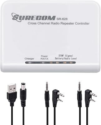 Surecom Mcbazel SR-628 Cross Band Duplex Repeater Controller