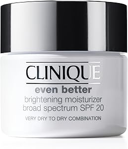 Clinique Even Better Brightening Daily Oil-Free Moisturizer SPF 20, 1.7 Fl Oz Review