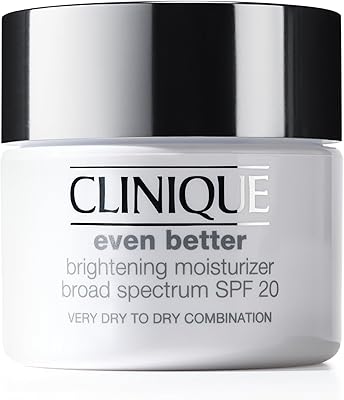 Clinique Even Better Brightening Daily Oil-Free Moisturizer SPF 20, 1.7 Fl Oz