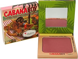 theBalm Shadow Face Blush CabanaBoy Review