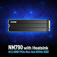 Lexar 4TB NM790 SSD with Heatsink — image 2