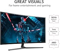 ViewSonic VX3258-PC-MHD 32-inch Curved 1080p Gaming Monitor — image 3