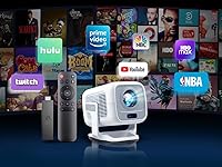 WEMI 1080P Smart Projector with 4K Support — image 3