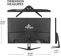 YEYIAN ODRAZ 27-inch 4K UHD IPS Gaming Monitor — image 7