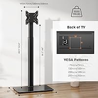 Hemudu Universal TV Stand with Mount, 19–43 inch TVs — image 8