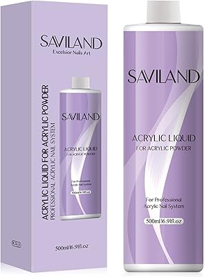 Saviland Acrylic Liquid 16.91oz/500ml