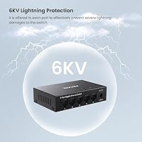 Tenda TEG1005D 5-Port Gigabit Switch — image 7