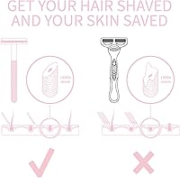 Bambaw Double Edge Safety Razor for Women - Pink — image 5