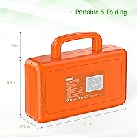 EBL C880 40-Slot Battery Charger — image 8