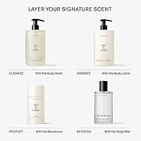 Salt & Stone Body Wash Neroli & Basil 15.2oz — image 7