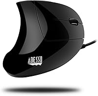 ADESSO iMouseE1 Wired Vertical Ergonomic Mouse — image 3