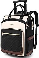 Arcoyard Rolling Backpack for Women — image 1