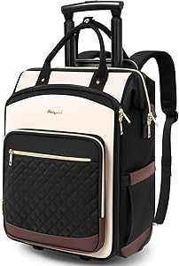 Arcoyard Rolling Backpack for Women Review