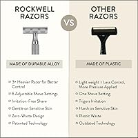 Rockwell Razors 6C White Chrome Safety Razor — image 4
