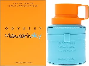 Armaf Odyssey Mandarin Sky Limited Edition for Men 2.02 oz EDP Review