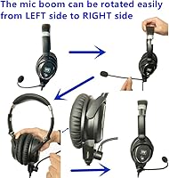 UFQ A7 ANR Aviation Headset — image 5