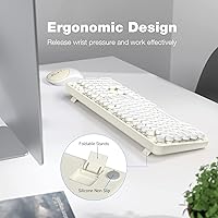Atelus Wireless Keyboard and Mouse Combo — image 5