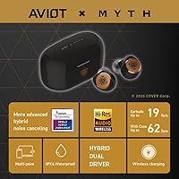AVIOT TE-V1R-HEN hololive English -Myth- Wireless Earbuds — image 6