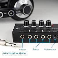 Fifine Headphone Amplifier N6 — image 9