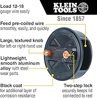 Klein Tools 27500 Quick-Lock Tie Wire Reel — image 2