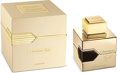 Al Haramain L'Aventure Gold Eau de Parfum 3.4oz