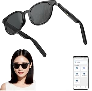 GetD AI Glasses GG14-C1-B-GRAY Review