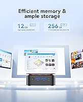 KAMRUI Essenx E1 Mini PC, N150 Processor, 16GB RAM, 1TB SSD — image 4