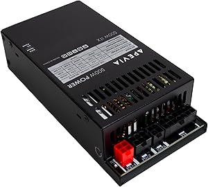 Apevia ITX-PFC500W Mini ITX/Flex ATX 500W Fully Modular Power Supply Review