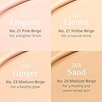 CLIO Kill Cover Mesh Glow Cushion Foundation 23N Ginger (15g*2) — image 6