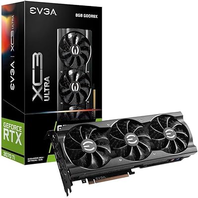 EVGA GeForce RTX 3070 Ti XC3 Ultra Gaming 8GB GDDR6X