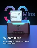 Inateck SA02004 RGB SATA to USB 3.0 Hard Drive Docking Station — image 7