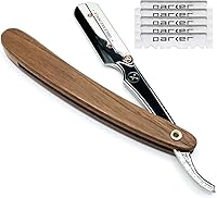Parker SRDW Professional Shavette Razor – Walnut Wood Handle — image 1