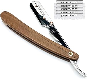 Parker SRDW Professional Shavette Razor – Walnut Wood Handle Review