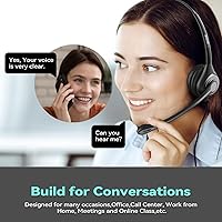 Wantek H-USB600-SC USB Headset with Mic — image 3