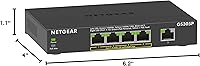 NETGEAR GS305P v2 5-Port Gigabit Ethernet PoE Switch — image 7