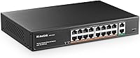 MokerLink 18-Port Gigabit PoE Switch — image 1