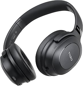 TOZO HT1 Hybrid Active Noise Cancelling Headphones Review