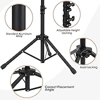 CludPark 6.5x3.2ft T-Shape Backdrop Stand — image 4