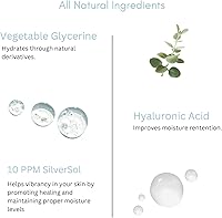 Silver Biotics Anti-aging Colloidal Nano-Silver Facial Serum Gel 1 fl oz — image 3