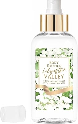 Body Exotics Lily of the Valley Muguet Perfume Mist 5 Fl Oz