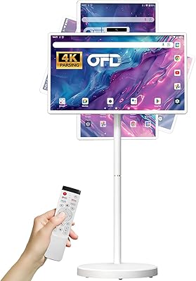 OFD 21.5-inch Portable TV on Wheels