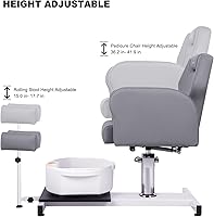 LUXMARS Pedicure Chair for Nail Tech — image 4